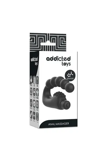 Massaggiatore Prostatico Addicted Toys - Vibrazioni Intense per Piacere Epico
