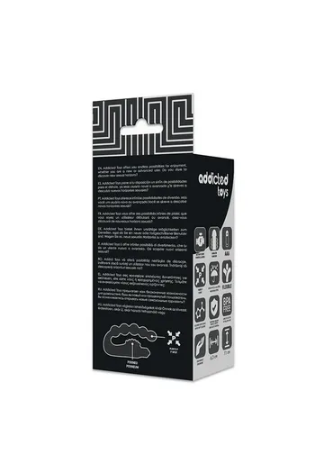 Addicted Toys Prostate Massager - Intense Vibrations for Epic Pleasure