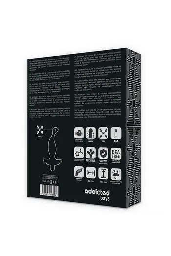 Massaggiatore Prostatico Premium ADDICTED TOYS - Piacere Anal Intenso