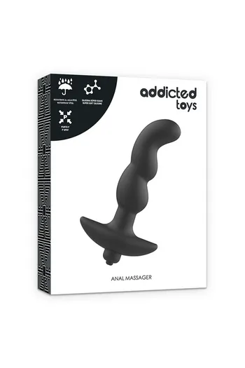 Massaggiatore Prostatico Premium ADDICTED TOYS - Gioco Anale Sicuro e Intenso