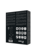 Massaggiatore Prostatico Premium ADDICTED TOYS - Gioco Anale Sicuro e Intenso