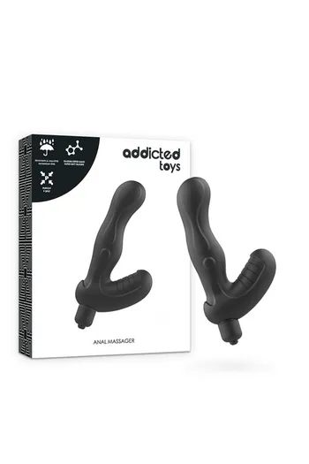 ADDICTED TOYS Anal Massager | Intense Anal Stimulation Toy