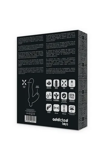 Anal Massager ADDICTED TOYS | Giocattolo Anale per Stimolazione Intensa