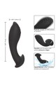 Eclipse Flex Flex Liquid Silicone Anal Probe - Calexotics