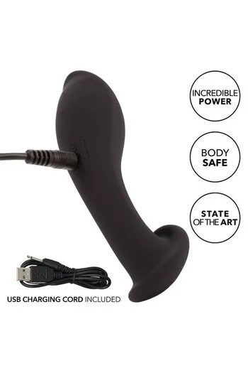 Eclipse Flex Flex Liquid Silicone Anal Probe - Calexotics