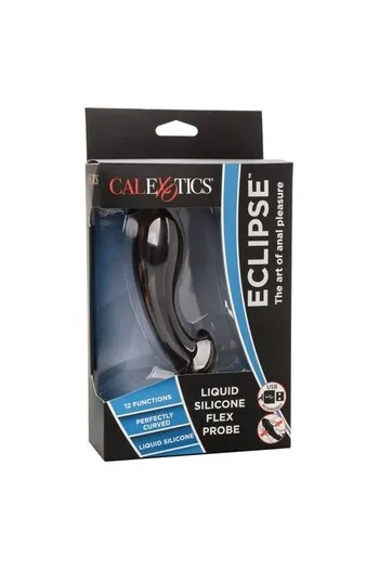 Eclipse Flex Flex Liquid Silicone Anal Probe - Calexotics
