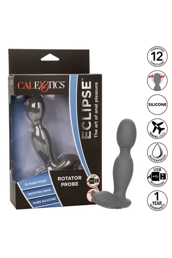 Eclipse Rotating Probe: Anal Stimulation with Rotation and Vibration