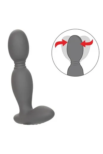 Sonda Rotante Eclipse: Stimolazione Anale con Rotazione e Vibrazione