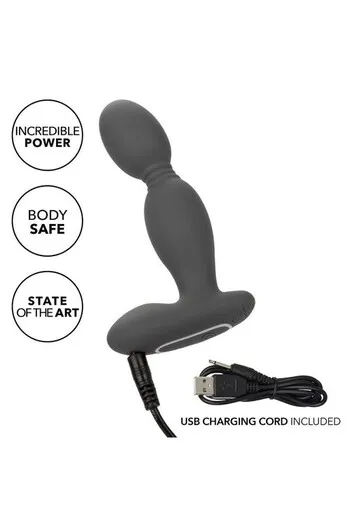 Sonda Rotante Eclipse: Stimolazione Anale con Rotazione e Vibrazione