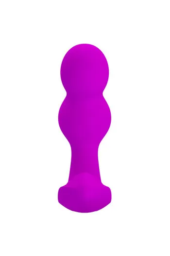 Massaggiatore Anale Vibrante Pretty Love con Telecomando - Stimolazione Perineo e Prostata