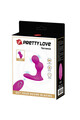 Pretty Love Flexible Remote Control Anal Vibrator Massager - Perineum and Prostate Stimulation