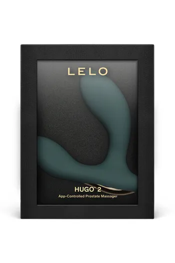 HUGO™ 2 Massaggiatore Prostatico con App | 16 Modi di Piacere | LELO