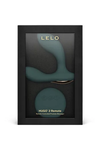 HUGO™ 2 Remote: Prostate Massager with Remote for Couples and Solo Play