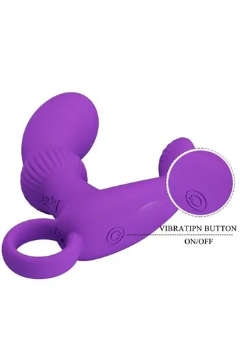 Premium Vibrating Prostate Massager - Luxury Sex Toy for Ultimate Pleasure
