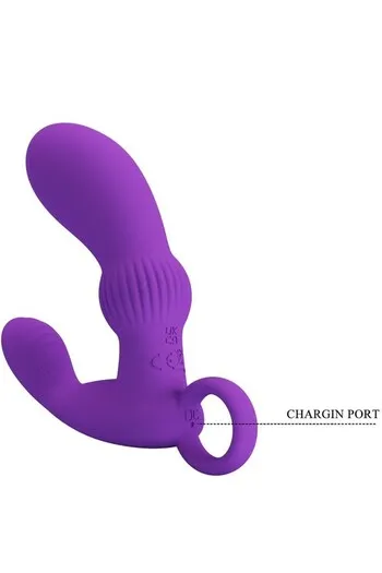 Premium Vibrating Prostate Massager - Luxury Sex Toy for Ultimate Pleasure
