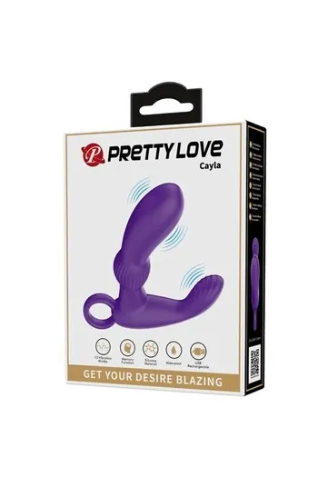 Premium Vibrating Prostate Massager - Luxury Sex Toy for Ultimate Pleasure