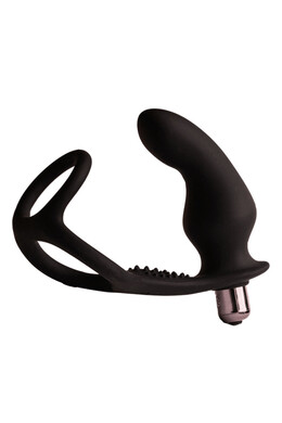 Rocks-Off Ro-Zen Pro: Anal Plug with Vibrating Cock Ring for Intense Experiences