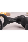 Ro-Zen Pro di Rocks-Off: Plug Anale con Anello Vibra-Pene per Esperienze Intense