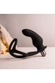 Ro-Zen Pro di Rocks-Off: Plug Anale con Anello Vibra-Pene per Esperienze Intense