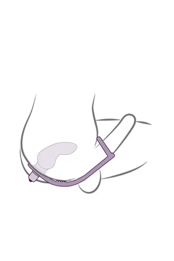 Ro-Zen Pro di Rocks-Off: Plug Anale con Anello Vibra-Pene per Esperienze Intense