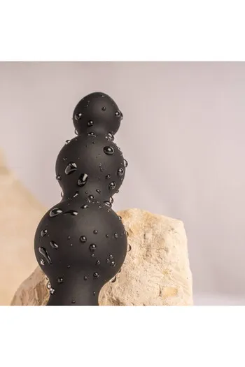 Rocks-Off Petite Sensations Bubbles: Vibrating Anal Plug for Safe Exploration