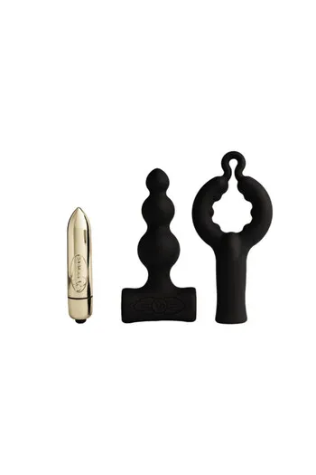 Rocks-Off Petite Sensations Bubbles: Vibrating Anal Plug for Safe Exploration