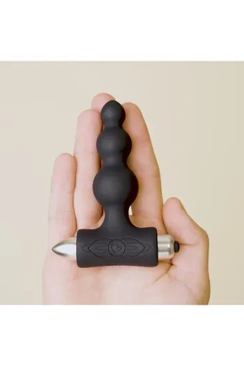 Petite Sensations Bubbles di Rocks-Off: Plug Anale Vibrante per Esplorazione Sicura