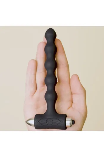 Pleasure Pearls with Vibration - Rocks-Off Petite Sensations Pearls Anal Plug