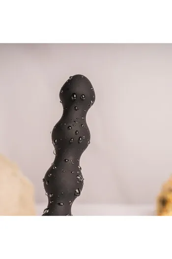 Pleasure Pearls with Vibration - Rocks-Off Petite Sensations Pearls Anal Plug