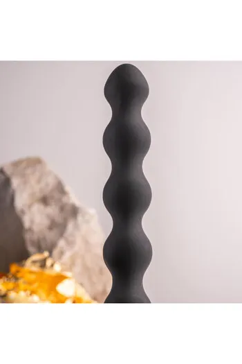 Pleasure Pearls with Vibration - Rocks-Off Petite Sensations Pearls Anal Plug