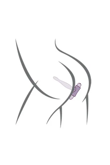 Rocks-Off Petite Sensations Teazer: Beginner Anal Plug with 7 Vibration Modes