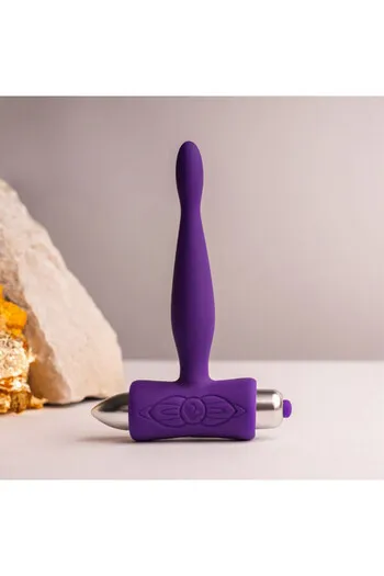 Rocks-Off Petite Sensations Teazer: Plug Anal per Principianti con 7 Vibrazioni