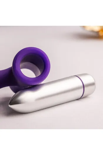 Rocks-Off Petite Sensations Teazer: Plug Anal per Principianti con 7 Vibrazioni