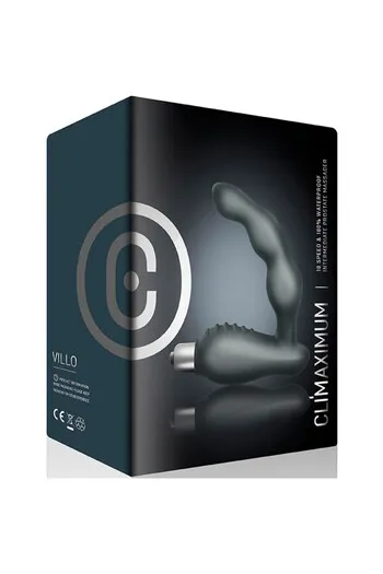 Villo Climaximum: Angular Vibrator for Intense and Precise Orgasms