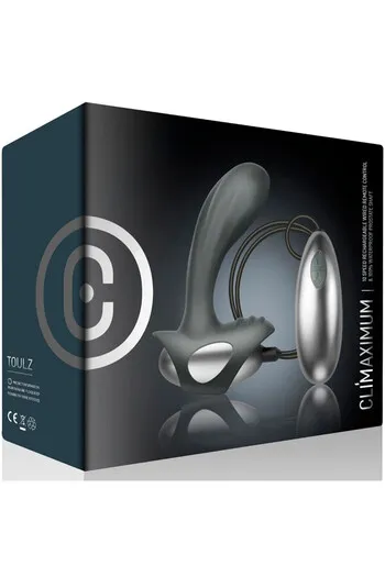Toulz - P-Spot Stimulator with 10 Functions | Climaximum