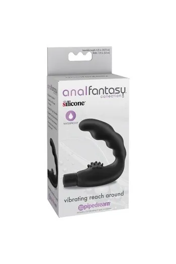 Beginners Prostate Stimulator - Starter Anal Toy for P-Spot | Anal Fantasy