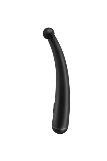 Vibrating Curve - Anal Toy with Vibration for P-Spot Stimulation