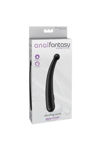 Vibrating Curve - Il Giocattolo Anale con Vibrazione per Stimolazione del Punto-P