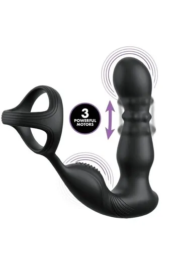 Anal Fantasy Elite Collection Ass-Gasm Taint-alizer: Advanced Perineal and P-Spot Stimulation
