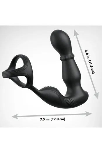 Anal Fantasy Elite Collection Ass-Gasm Taint-alizer: Stimolazione Perineale e P-Spot Avanzata