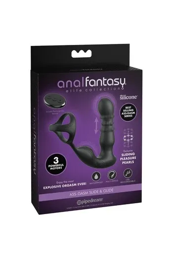 Anal Fantasy Elite Collection Ass-Gasm Taint-alizer: Advanced Perineal and P-Spot Stimulation