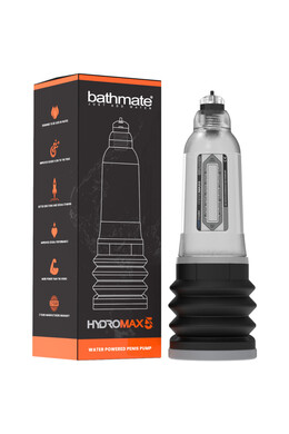 Bathmate Hydromax: Advanced Hydraulic Penis Developer for Powerful Erections