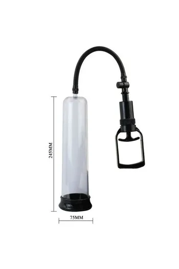 Erection Pump with Vibration and Vaginal Shape - Powerful Erections Guaranteed