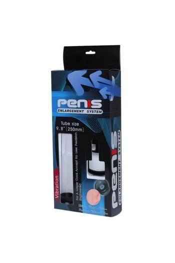 Erection Pump with Vibration and Vaginal Shape - Powerful Erections Guaranteed