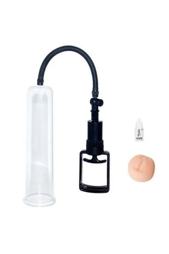 Manual Erection Pump with Vaginal Entry - Guaranteed Powerful Erections