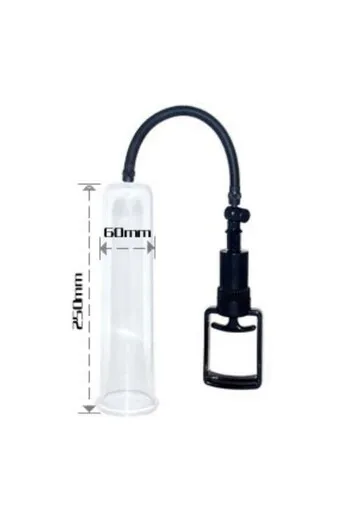 Manual Erection Pump with Vaginal Entry - Guaranteed Powerful Erections