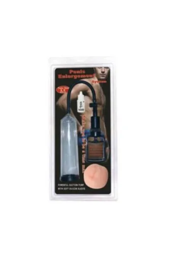 Manual Erection Pump with Vaginal Entry - Guaranteed Powerful Erections