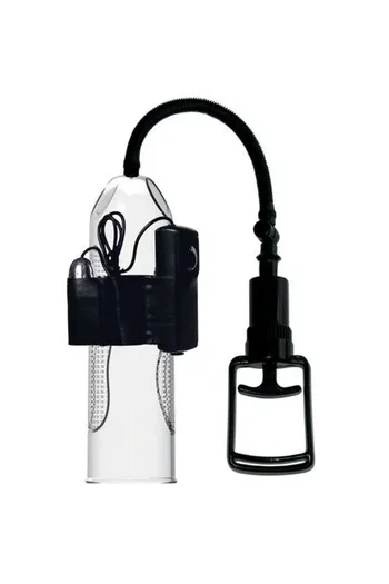 Bomba per Erezione Alexander con Vibrazione - Sistema Sicuro per Principianti