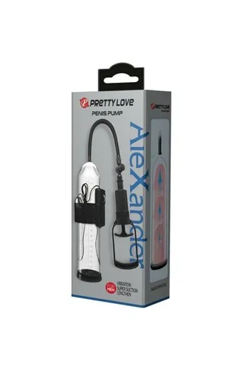 Alexander Erection Pump with Vibration - Safe System for Beginners