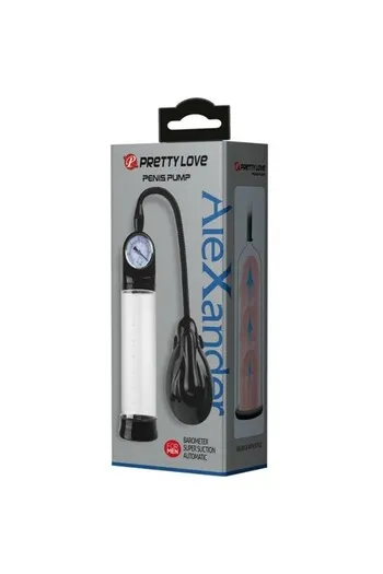 Automatic Erection Pump with Pressure Gauge - Guaranteed Powerful Erections